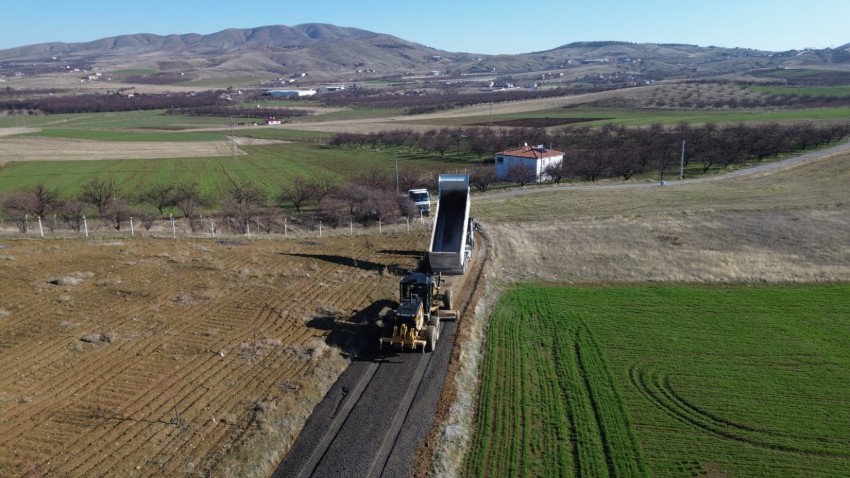 Battalgazi’de Ulaşım Hamlesi: Yenice Mahallesi Modern Altyapıyla Buluşuyor