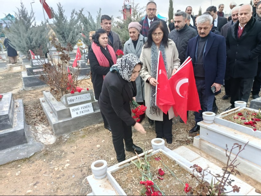 Ayyüce Türkeş Malatya’da: 6 Şubat’ın Yıldönümünde Hüzün ve Dayanışma Bir Arada