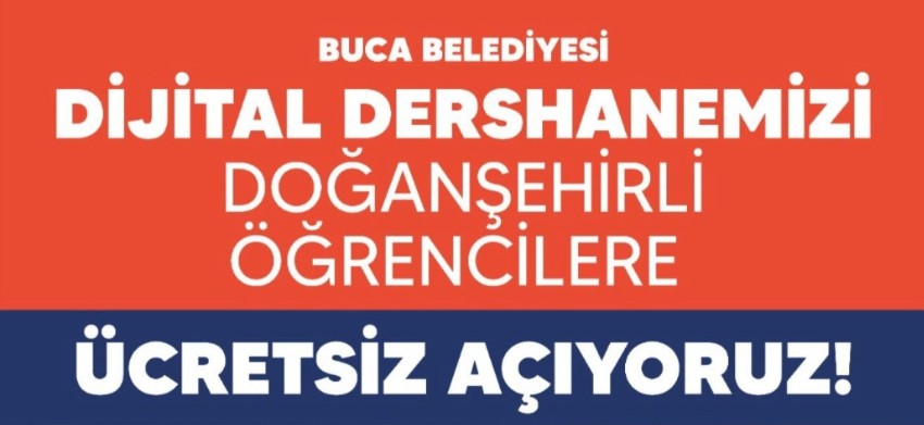 Buca’dan Doğanşehir’e Eğitim Köprüsü: Dijital Dershane ile Fırsat Eşitliğinde Yeni Dönem