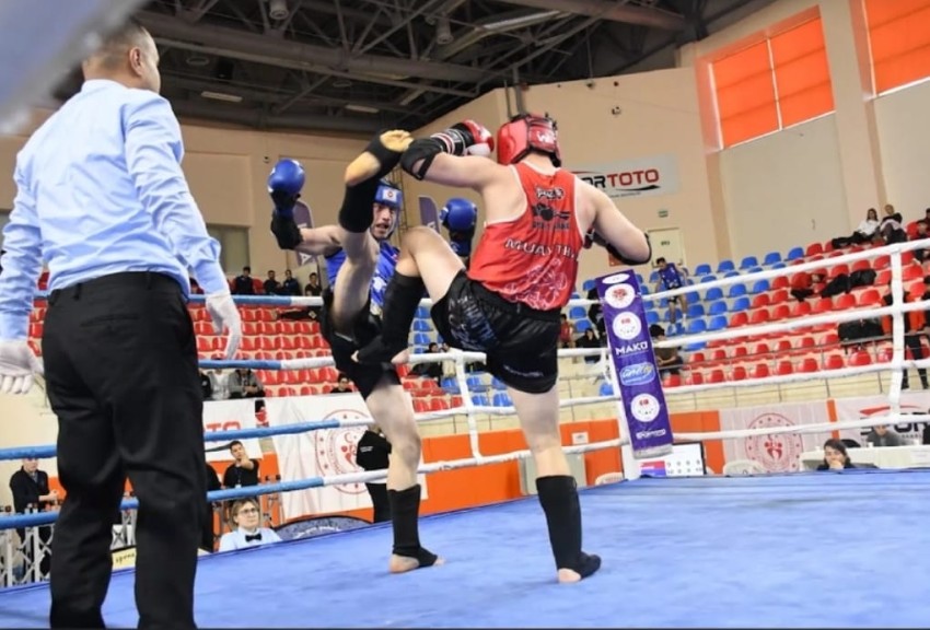 Üniversiteler Arası Muaythai Türkiye Şampiyonası Burdur’da Start Aldı