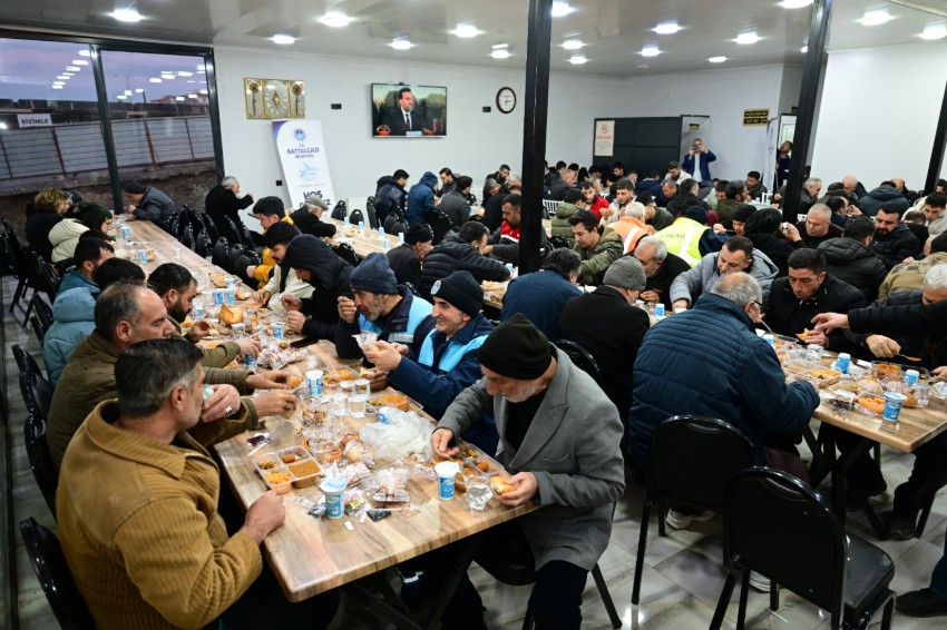 Gönül Sofraları Restoran Konforunda: Battalgazi’de Ramazan’ın Yeni Yüzü