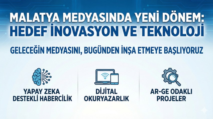 Malatya Medyasında Yeni Dönem: Hedef İnovasyon ve Teknoloji