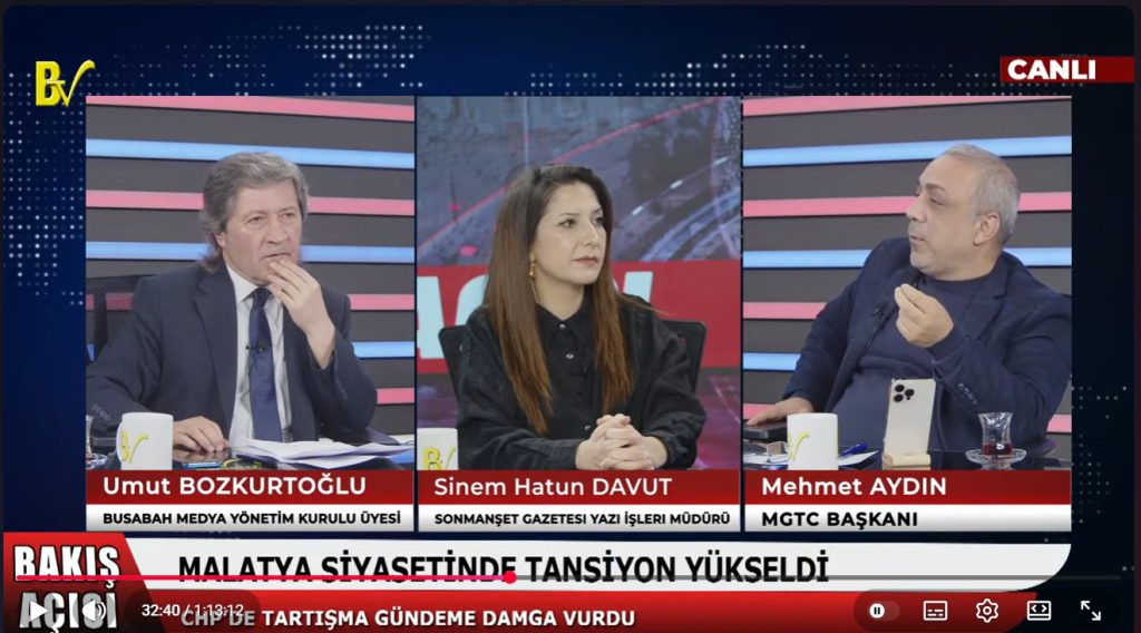 MGTC Başkanı Mehmet Aydın’dan “Veli Ağbaba İmparatorluğu” Eleştirisi