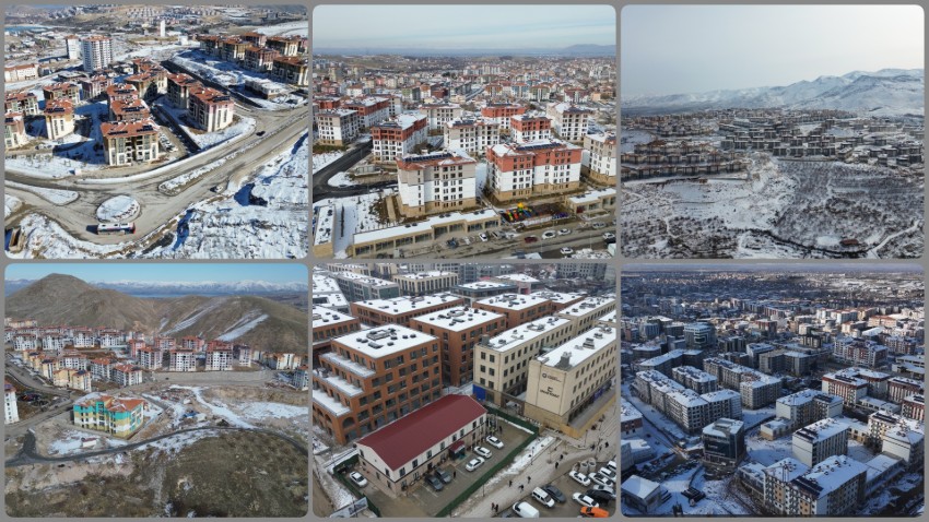 6 Şubat Depremlerinin 3. Yılında Battalgazi’de Yeniden İnşa Süreci Büyük Ölçüde Tamamlandı