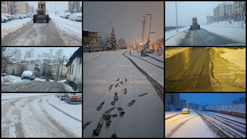 Battalgazi’de Kar Seferberliği: Belediye Ekipleri 7/24 Teyakkuzda!