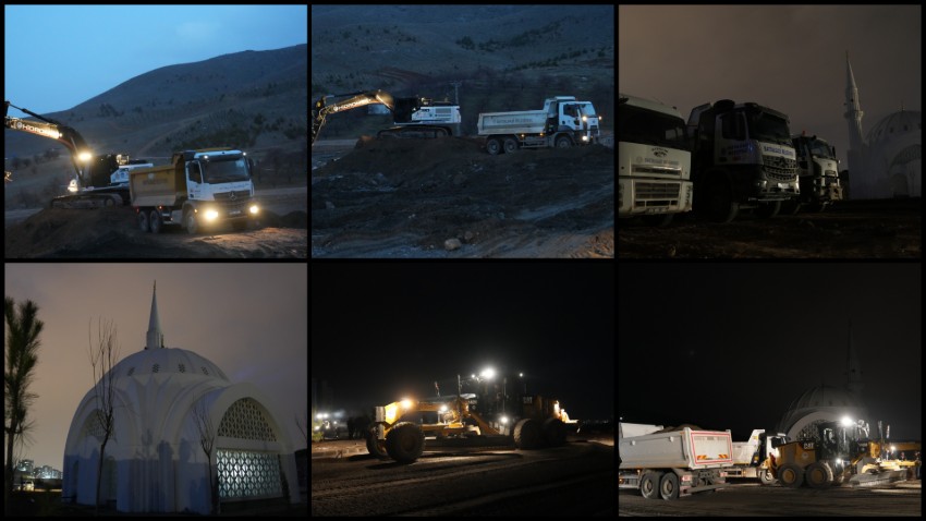 Battalgazi’de Modern Şehircilik Adımı: Çamurlu TOKİ Cami Çevresi Yeni Yüzüne Kavuştu