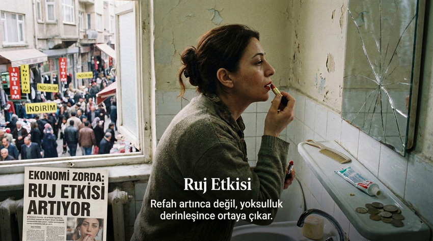 Ruj Etkisi Türkiye Gerçeğini Ele Veriyor: Yoksulluğun Yeni Dili