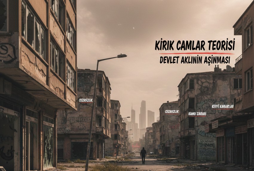 Kırık Camlar Teorisi Türkiye’yi Nasıl Anlatıyor?
