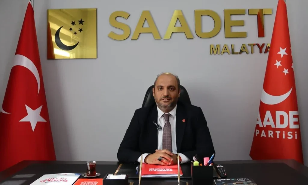 Saadet Partisi Malatya İl Başkanı Hamza Paşahan’dan Bayram Mesajı: “Bayramın Gerçek Anlamı Adalette Gizlidir