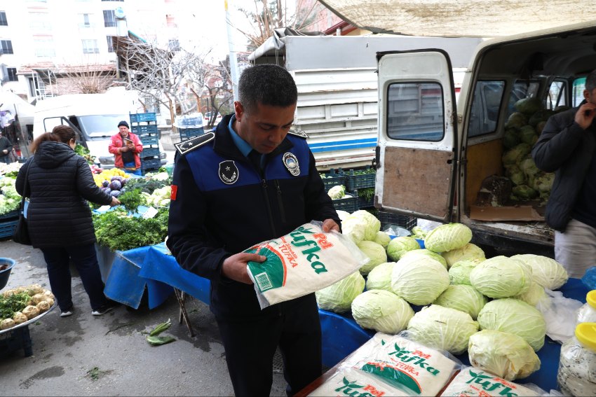 Battalgazi’de Pazar Yerlerine Zabıta Merceği: Tüketici Hakları Güvence Altında