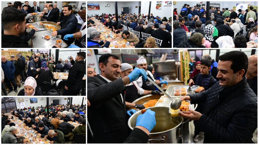 Battalgazi’de Ramazan Bereketi: Başkan Bayram Taşkın Vatandaşlarla Aynı Sofrada