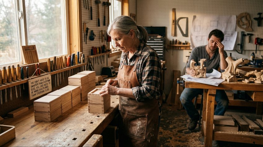 Zeka Fetişizmine Karşı Disiplinin Sessiz Zaferi