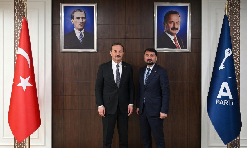 Anahtar Parti’de Malatya Çıkartması: Yavuz Ağıralioğlu’ndan Erdoğan Zelyurt’a Tam Destek