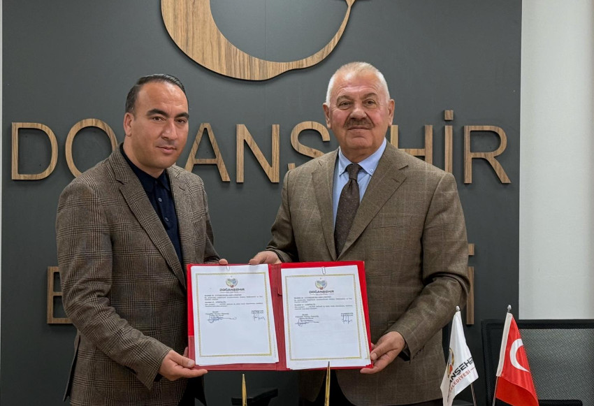 Ahmet Budak Taziye Evi İçin İmzalar Atıldı